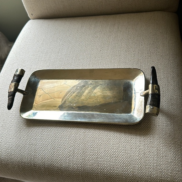 Alpaca Silver Tray 11”x5” - Picture 3 of 16